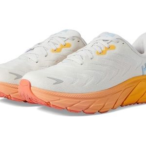 Hoka  Arahi 6 Nimbus Cloud/Blanc De Blanc